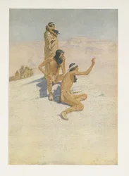 Cabeza de Vaca dans le Désert, de Collier